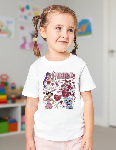 D_644395-MLM103798576793_012026-O.jpg Playera Infantil De Huntrix