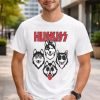 Playera Huskiss Rock Unisex Estampado Husky Moda Urbana