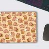 Mouse Pad Capibara Comiendo