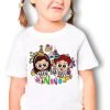 Playera Dia Del Niño Para Niño Y Niña Varios Diseños