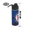Botella De Agua Cruz Azul 750ml Aluminio