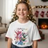 D_648171-MLM100712389588_122025-O.jpg Playera De Huntrix Navidad Infantil