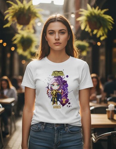 D_648655-MLM94900339651_102025-O.jpg Playeras De Los Caballeros Del Zodiaco Unisex