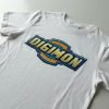 Playera Con Logo De Digimon Unisex