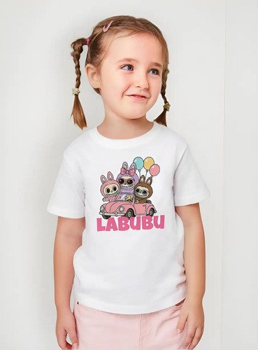 Playera Infantil Labubu