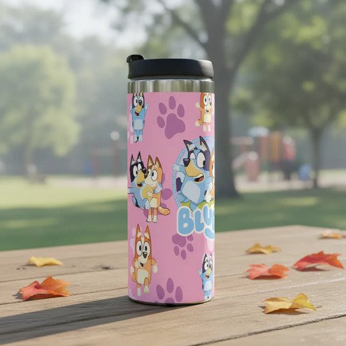 Termo De Bluey De 450 Ml