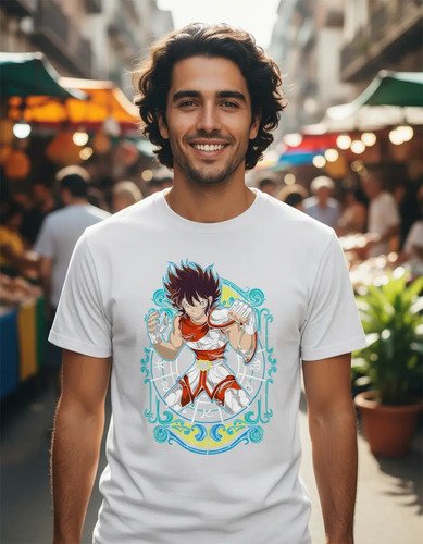 Playera De Seiya Los Caballeros De Zodíaco Unisex