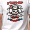 D_651774-MLA107745560503_022026-O.webp Playera Consola Portátil Retro Gamer Unisex Clásicos 90s