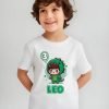 D_651962-MLM90009733252_082025-O.jpg Kit Familiar 3 Playeras + 1 Pañalero Cumpleaños Dinosaurio
