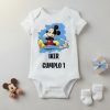 Pañalero Personalizado Mickey Mouse Cumpleaños