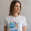 D_653354-MLM94177910465_102025-O.jpg Combo 8 Playeras Y 1 Pañalero Bluey Mamá Papá Hermana Y Bebe