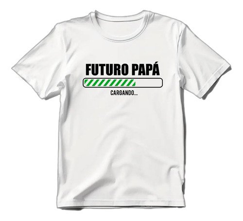Kit 2 Playeras Unisex + 1 Pañalero Anunciar Embarazo