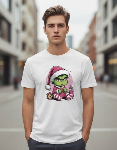 D_653535-MLM93957329854_102025-O.jpg Playera Grinch Bebe Navidad