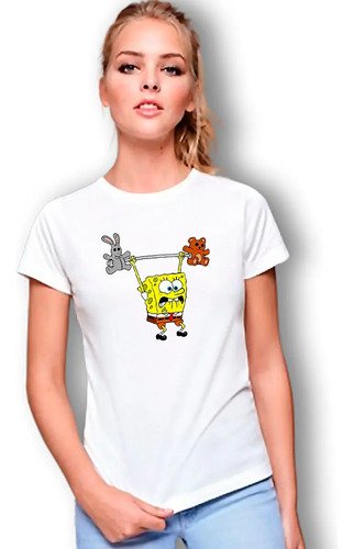 D_655139-MLM85571872862_062025-O.jpg Playera Bob Esponja Gym