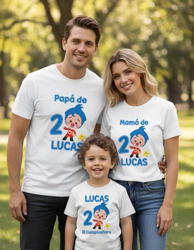 D_655210-MLM92585128250_092025-O.jpg Combo 3 Playeras Plim Plim Papa Mama E Hijo Cumpleaños