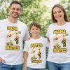 D_655338-MLM109899719585_032026-O.jpg Kit De 3 Playeras Personalizadas De Grúa Para Cumpleaños