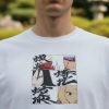 D_656780-MLM92969658640_092025-O.jpg Playera De Los 3 Sannin De Naruto Anime Unisex