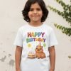 Playera Infantil Capibara Happy Birthday