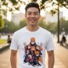 Playera Pain Akatsuki Naruto Infantil Anime