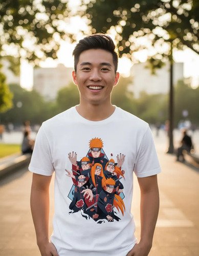 Playera Pain Akatsuki Naruto Infantil Anime