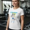 Playera Burbuja Gym Mode Chicas Superpoderosas