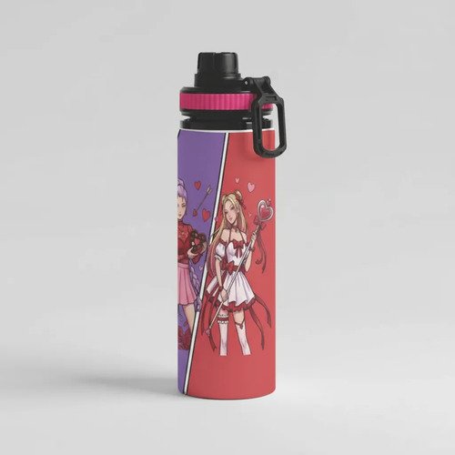 D_658600-MLA107429592587_022026-O.jpg Botella De Agua 750ml Aluminio - K-pop Demon Hunters