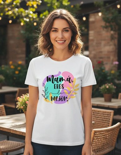 D_659174-MLM92743267078_092025-O.jpg Playera Mamá Eres La Mejor