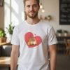 D_659566-MLM94097687387_102025-O.jpg Duo De Playeras Para Parejas Capibara