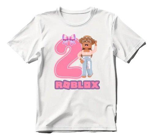 D_661112-MLM82749661455_022025-O.jpg Playera Personalizada Para Cumpleaños De Roblox