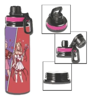 Botella De Agua 750ml Aluminio - K-pop Demon Hunters