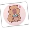 D_661276-MLM92719448070_092025-O.jpg Mouse Pad Capybara Cute