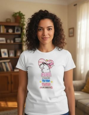 Playera Mamá Eres Unica/flork/dia De Las Madres