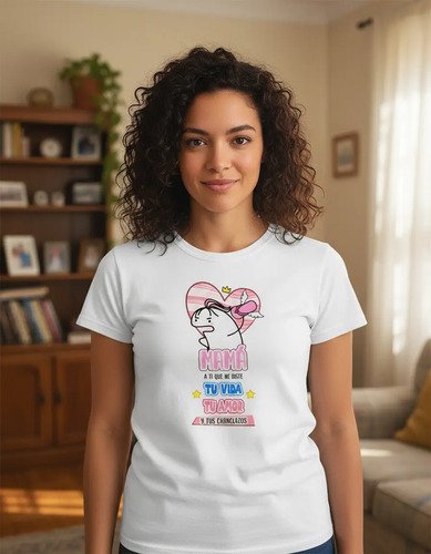 D_661344-MLM95259805749_102025-O.jpg Playera Mamá Eres Unica/flork/dia De Las Madres