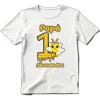 D_662395-MLM83424808310_042025-O.webp Kit De 2 Playeras + 1 Pañalero De Abejita Chiquitita