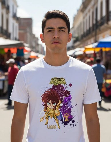 D_662961-MLM94691394396_102025-O.jpg Playeras De Los Caballeros Del Zodiaco Unisex