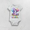 Pañalero Unicornio Para Bebé Diseño Tierno Ideal Para Regalo