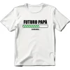 Kit 2 Playeras Unisex + 1 Pañalero Anunciar Embarazo