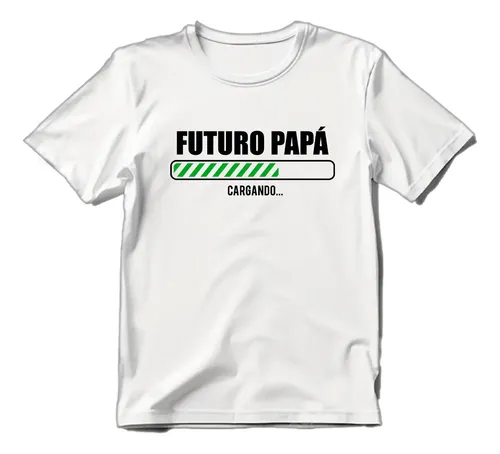 Kit 2 Playeras Unisex + 1 Pañalero Anunciar Embarazo