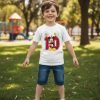 Playera Mickey Mouse Numeros Del 1 Al 10 Cumpleaños Infantil