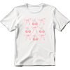 Playera Con Diseño Coquette