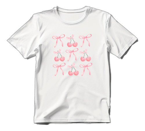 Playera Con Diseño Coquette