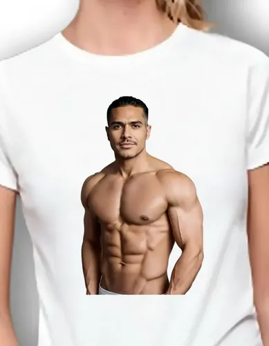 Playera Omar García Harfuch Musculoso Unisex