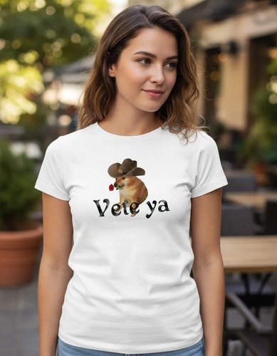 Playera Vete Ya Chems Unisex