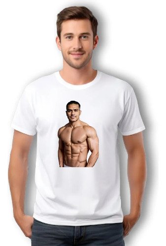 Playera Omar García Harfuch Musculoso Unisex
