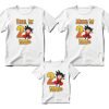 D_667202-MLM108122525175_032026-O.jpg Kit De 3 Playeras De Dragon Ball Cumpleaños Papá Mamá Hijo