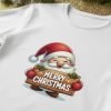 Playera Infantil Navidad Santa Claus Merry Christmas