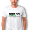 Kit 2 Playeras Unisex + 1 Pañalero Anunciar Embarazo