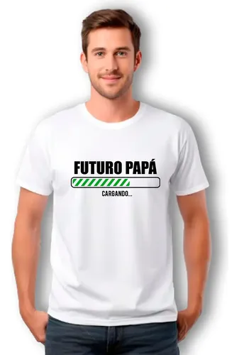 Kit 2 Playeras Unisex + 1 Pañalero Anunciar Embarazo