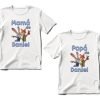 Duo De Playeras Unisex Zootopia Para Cumpleaños