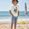D_668843-MLM93662805877_092025-O.jpg Playera Infantil Looney Tunes Varios Personajes Y Variantes